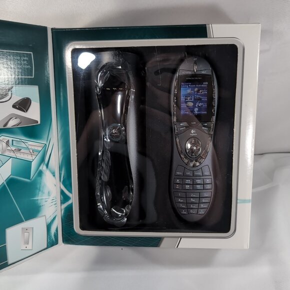 Logitech Harmony 890 Pro Universal Remote Control Charger Base NEW OPEN R-RG7 - Picture 5 of 12